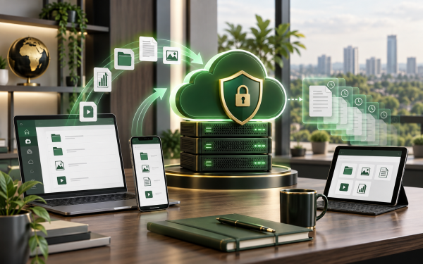 Managed Cloud Storage & Backup - 25 TB